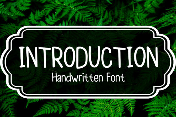 Boost Your Brand with Introduction: A Versatile Handwritten Font