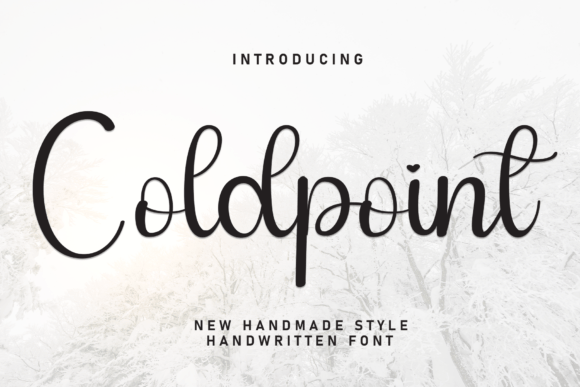 Boost Your Campaign with Coldpoint: A Fun and Friendly Font