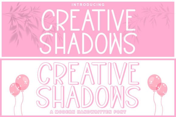 Boost Your Campaign with Creative Shadows Font