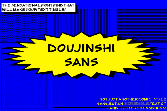 Bring Your Web Design to Life with Doujinshi Sans - Bold