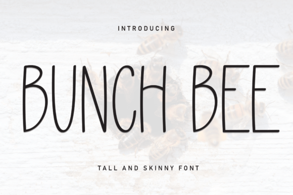 Bunch Bee: A Sweet and Friendly Handwritten Font for Engaging Campaigns