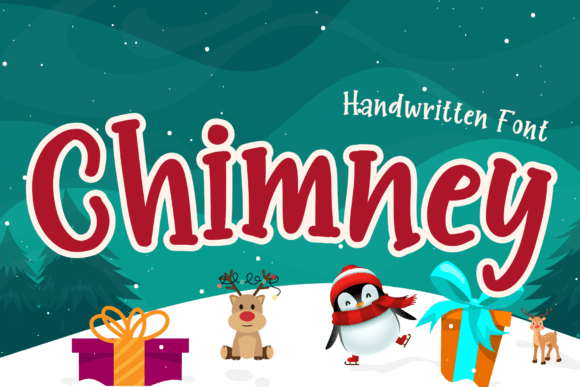 Chimney: A Handwritten Font for Authentic Branding