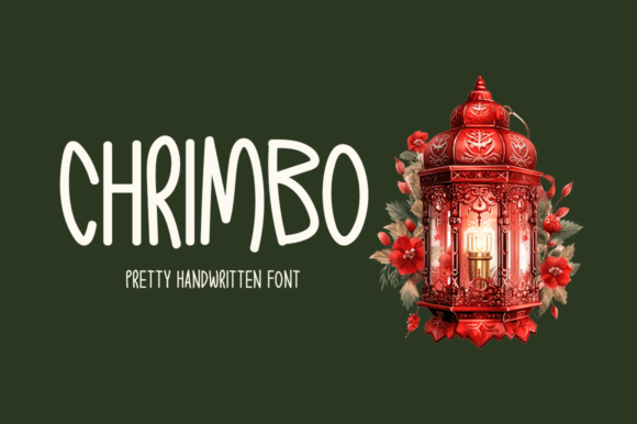 Chrimbo: A Handwritten Font for Engaging Brand Content