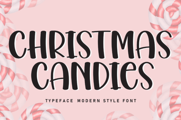 Christmas Candies: A Sweet and Friendly Handwritten Font