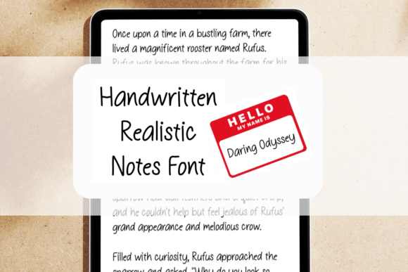 Crafting a Daring Odyssey: A Web Designer's Font Review