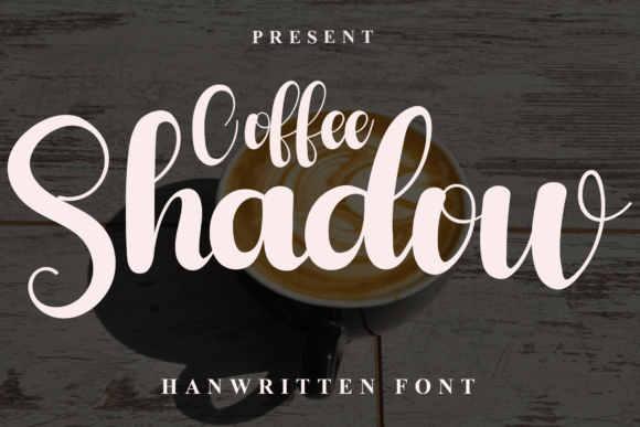Discover Coffee Shadow: A Versatile Handwritten Font