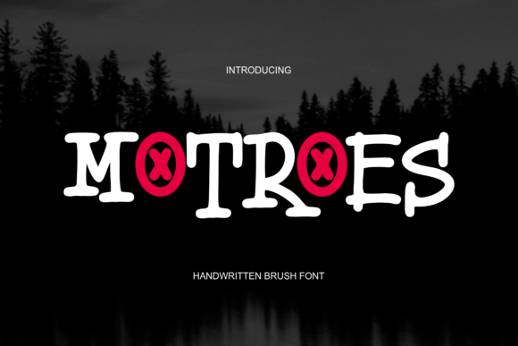 Discover Motroes: A Handwritten Font for Elegant Web Design