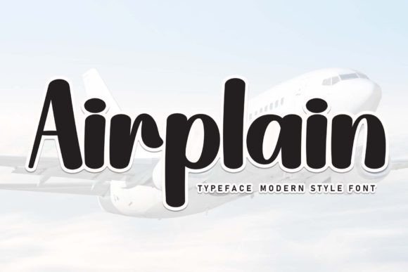 Discover the Charm of Airplain: A Versatile Handwritten Font
