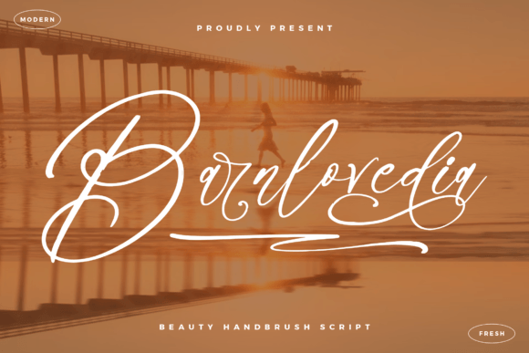 Discovering Barnlovedia: A Font for Editorial Elegance