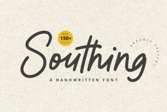 Discovering Southing: A Font for Elegant Editorial Design