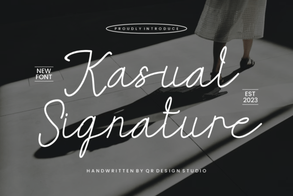 Elevate Your Brand with Kasual Signature Font