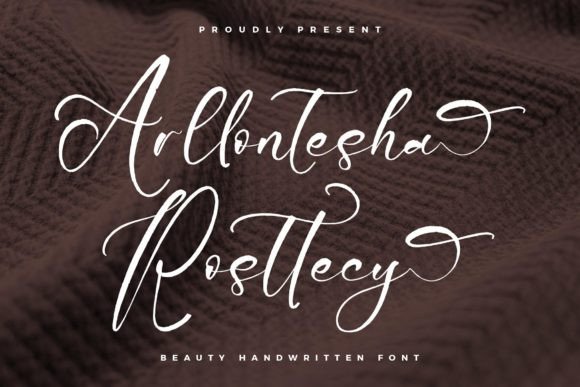 Enhance Your Brand with Arllontesha Rosttecy Font