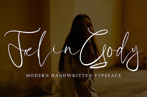 Enhance Your Brand with Felin Gody: A Charming and Elegant Font