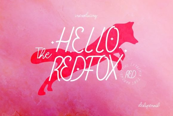 Enhance Your Brand with Hello Redfox Font