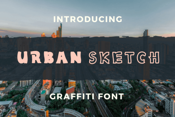 Enhance Your Brand with Urban Sketch Font