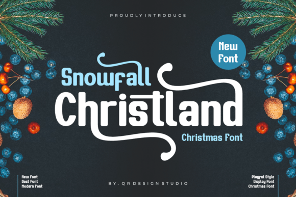 Enhance Your Campaign with Snowfall Christland Font