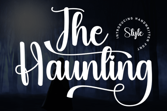 Enhance Your Campaign with The Haunting Font