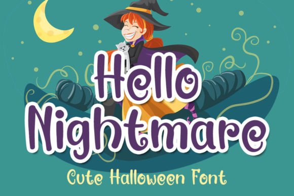 Enhance Your Campaigns with Hello Nightmare Font