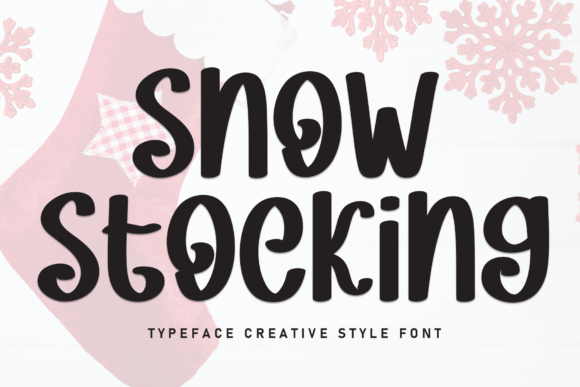 Enhance Your Web Design with Snow Stockings Font