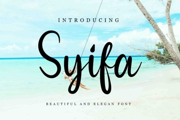 Enhance Your Web Design with Syifa Font