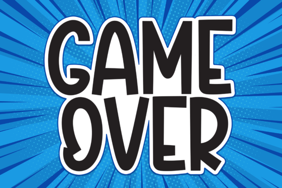 Game Over: A Bold Script for Creative Projects