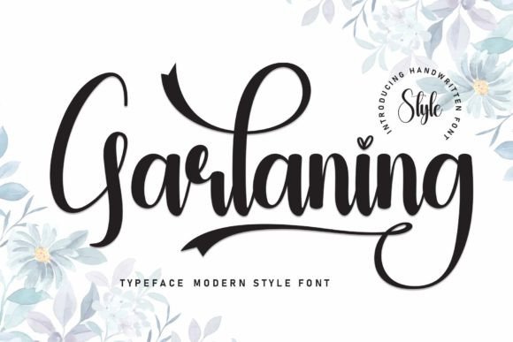 Garlaning: A Timeless Handwritten Font for Engaging Campaigns