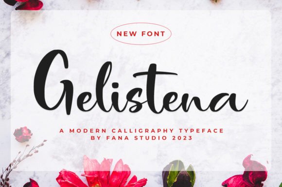 Gelistena: The Perfect Script Font for Engaging Visuals