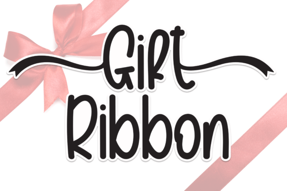 Gift Ribbon: A Charming Font for Your Brand's Voice