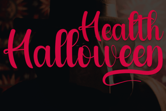 Health Halloween: A Handwritten Font for Modern Web Design