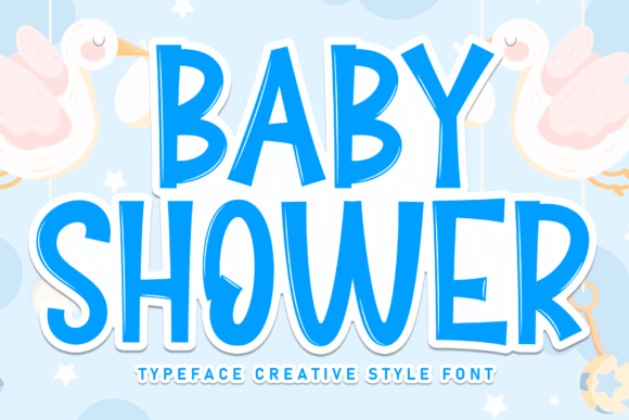 Introducing Baby Shower: A Versatile Handwritten Font for Creative Campaigns