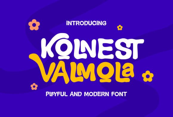 Kolnest Valmola: A Sweet and Friendly Handwritten Font