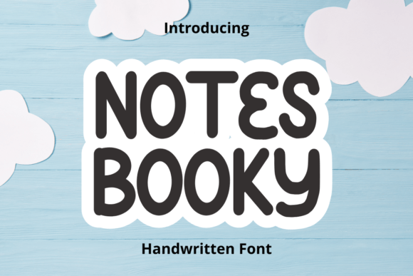 Notes Booky: A Handwritten Font for Memorable Campaigns