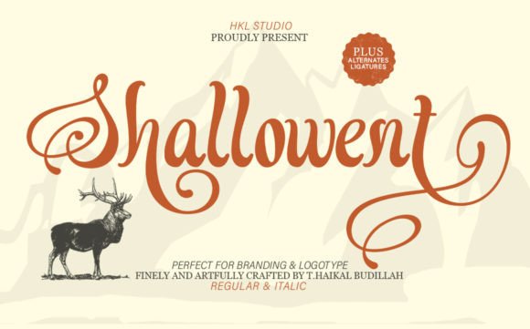 Shallowent: Elevate Your Campaigns with a Premium Script Font