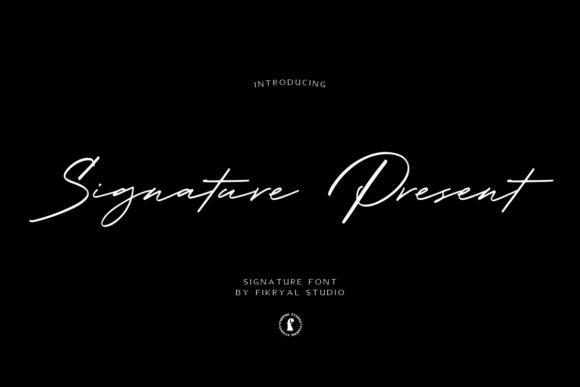 Signature Present: A Font for Elegant Editorial Design