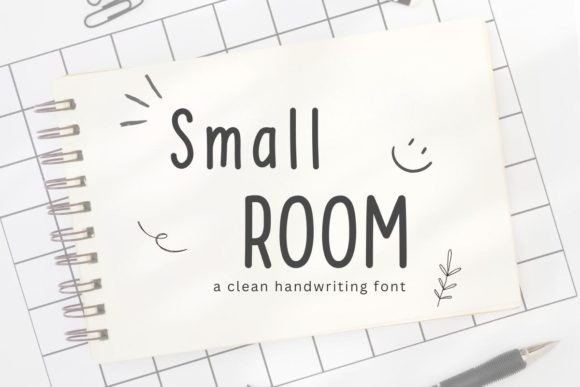 Small Room: A Handwritten Font for Clear Campaign Messages