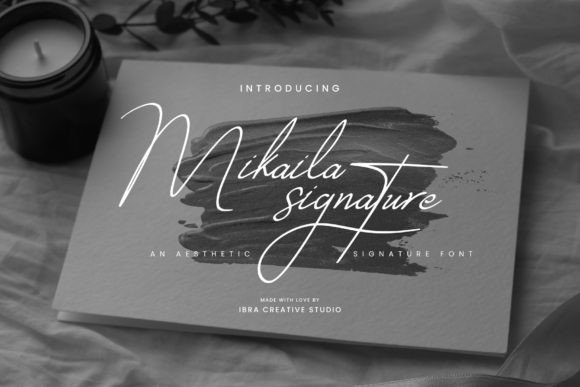Transform Your Brand with Mikaila Signature Font