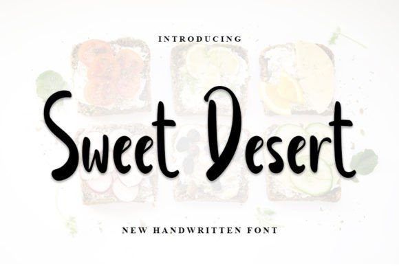 Transform Your Brand with Sweet Desert Font