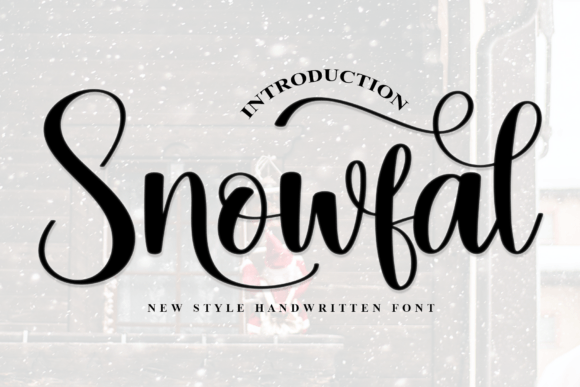 Transform Your Brand with the Elegant Snowfal Font