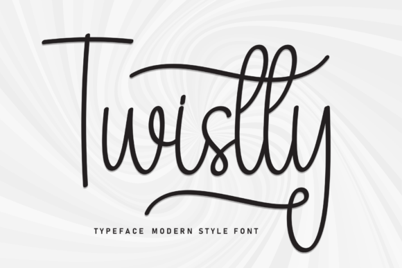 Twistly: A Font to Elevate Your Brand's Visual Identity
