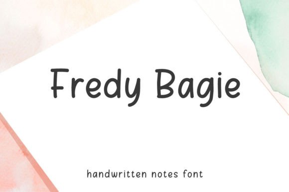 Unleashing Creativity with Fredy Bagie Font