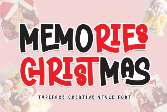 Unwrap the Charm of Memories Christmas Font