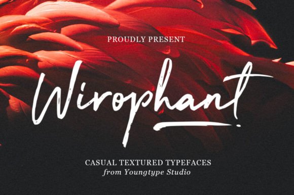 Wirophant: A Modern Font for Editorial Elegance