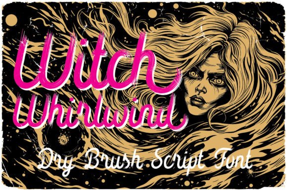 Witch Whirlwind: A Font for Memorable Branding