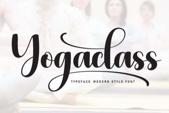Yogaclass: The Perfect Font for Your Business Branding